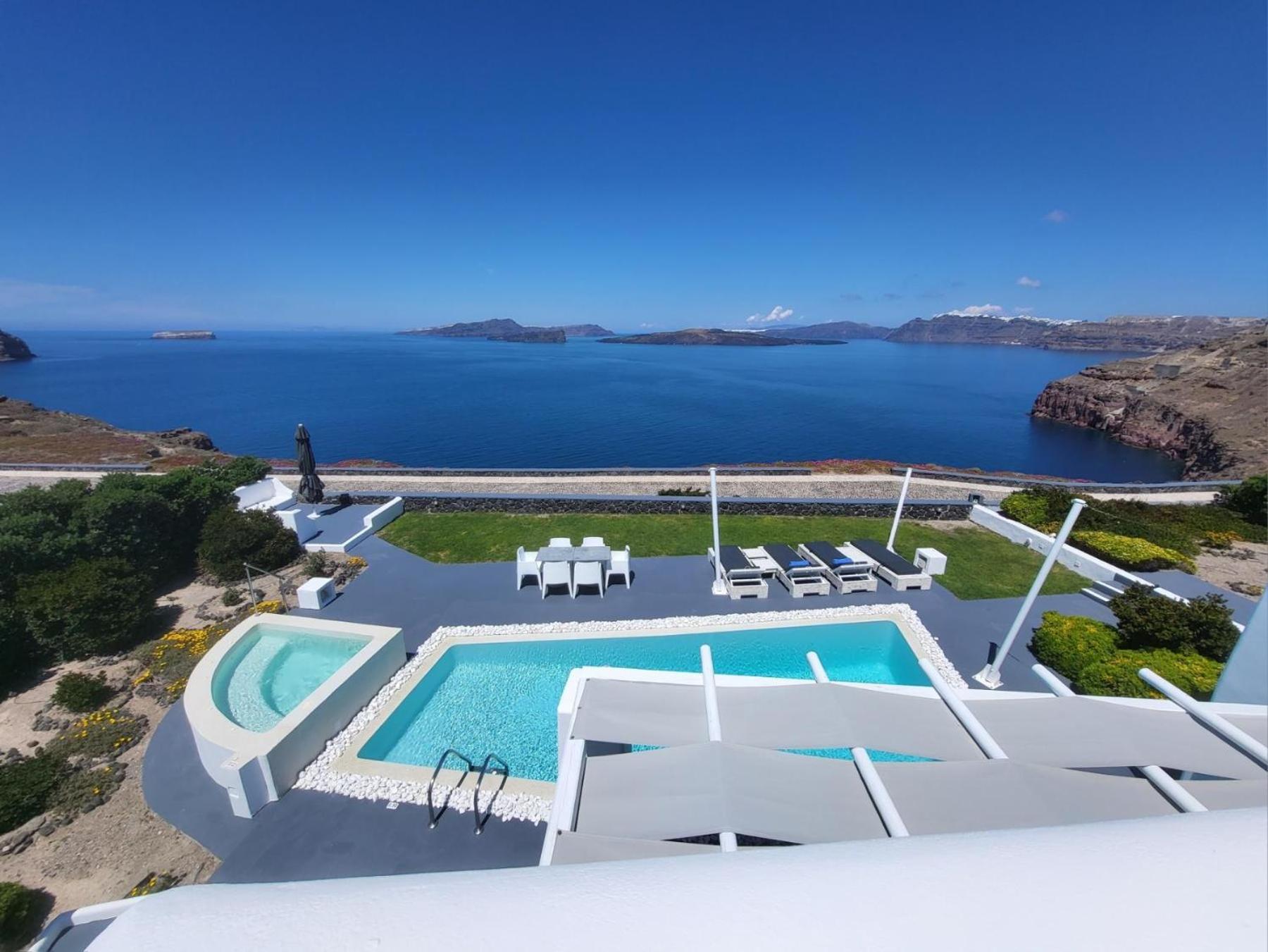 Santorini Princess Presidential Suites Akrotírion Extérieur photo