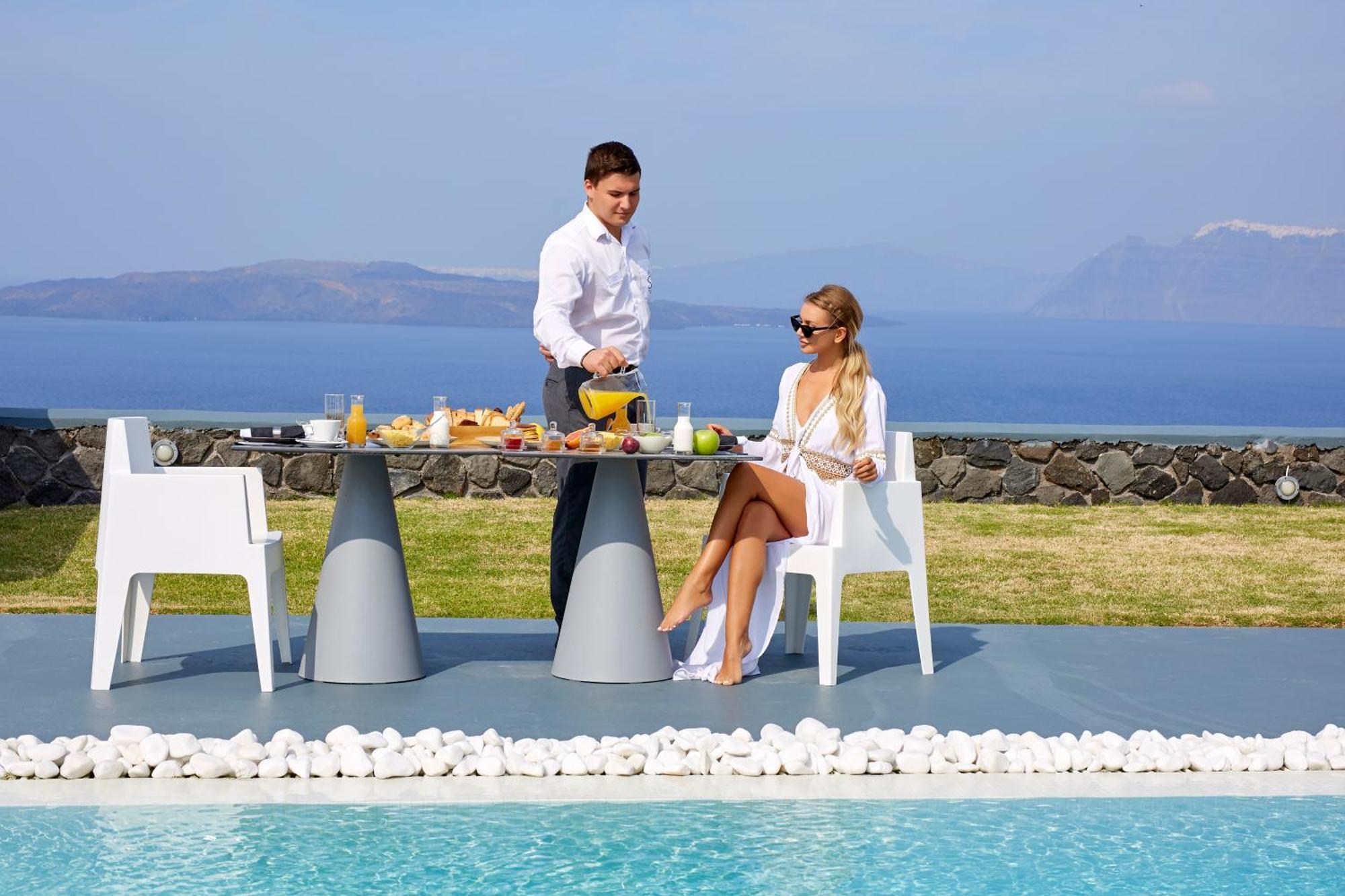 Santorini Princess Presidential Suites Akrotírion Extérieur photo