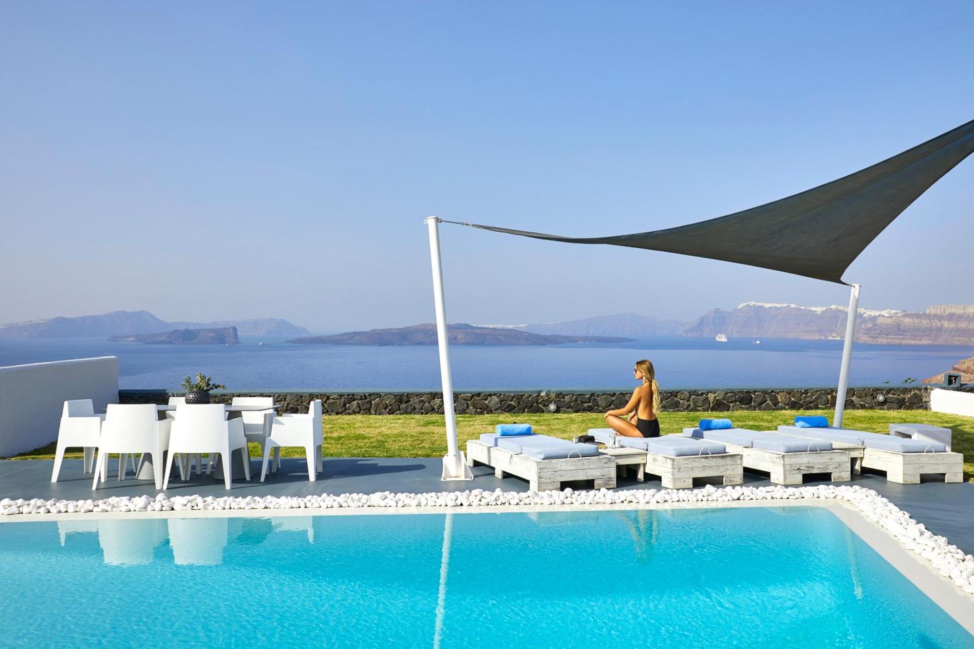 Santorini Princess Presidential Suites Akrotírion Extérieur photo