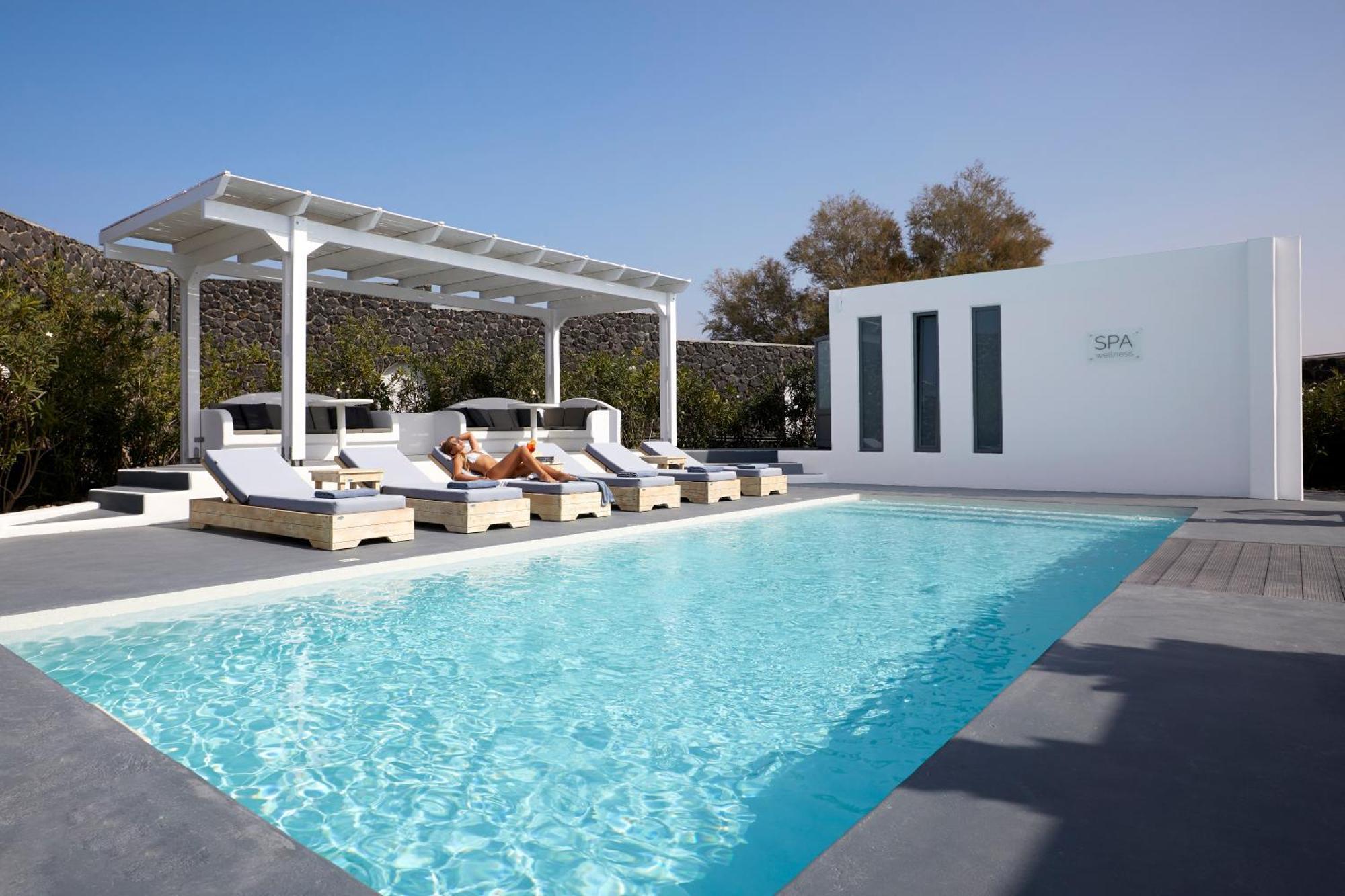 Santorini Princess Presidential Suites Akrotírion Extérieur photo