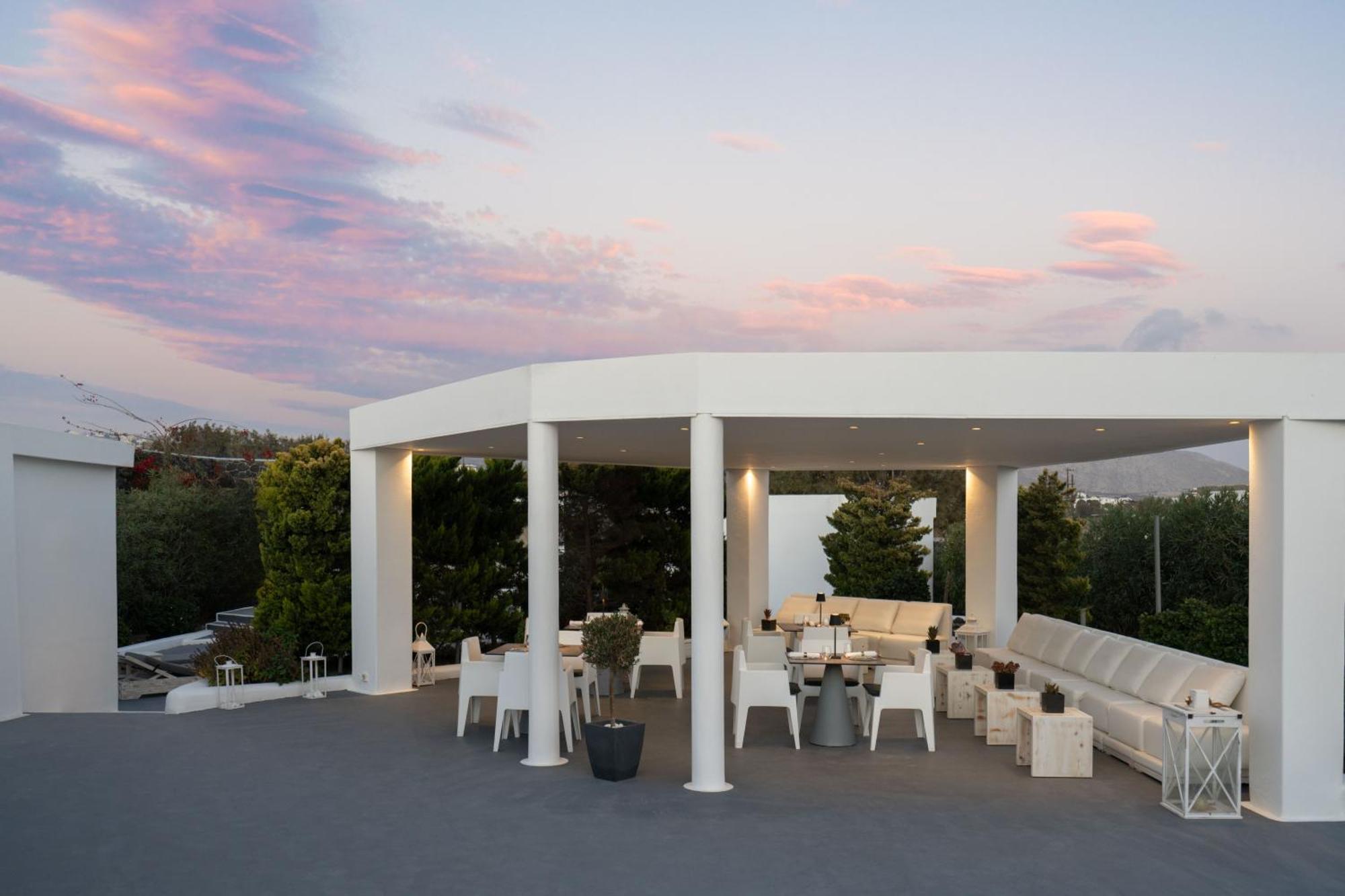Santorini Princess Presidential Suites Akrotírion Extérieur photo