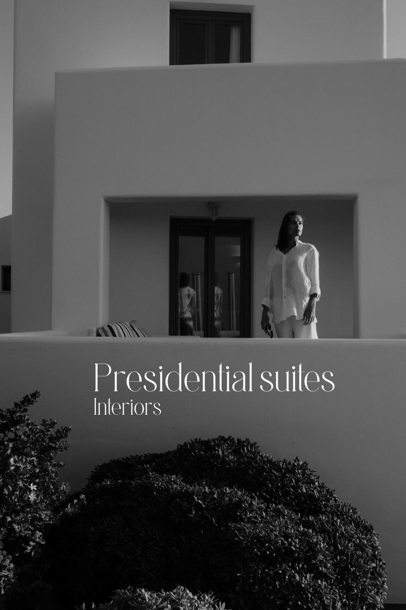 Santorini Princess Presidential Suites Akrotírion Extérieur photo