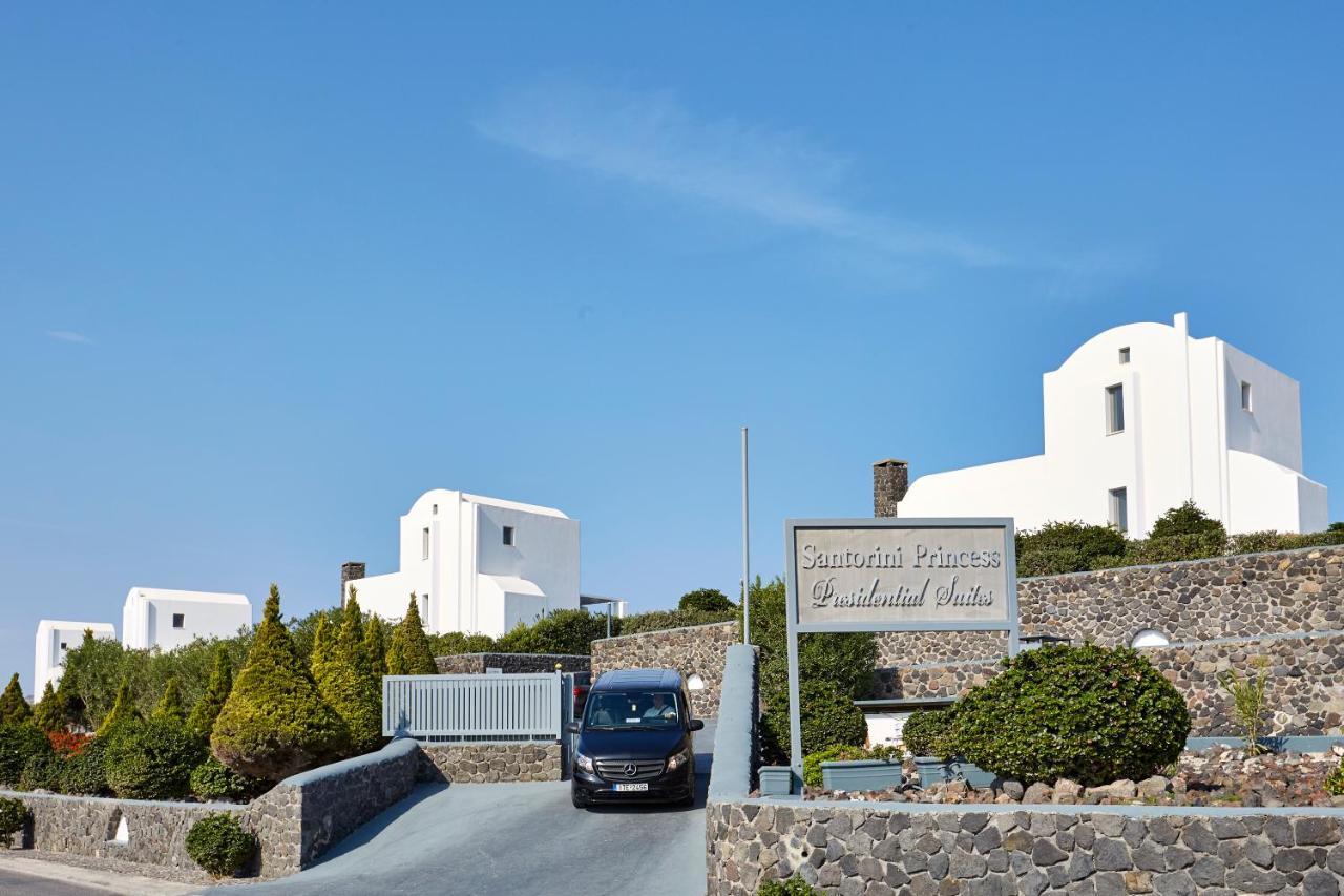 Santorini Princess Presidential Suites Akrotírion Extérieur photo
