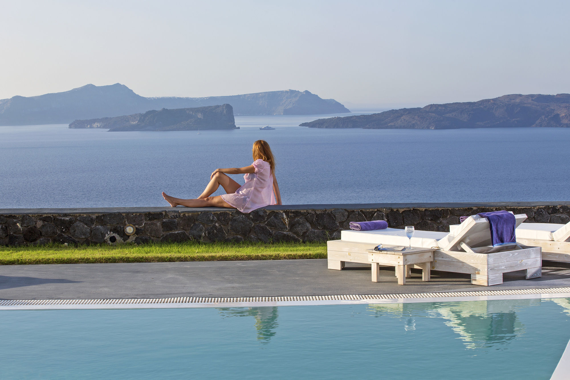 Santorini Princess Presidential Suites Akrotírion Extérieur photo