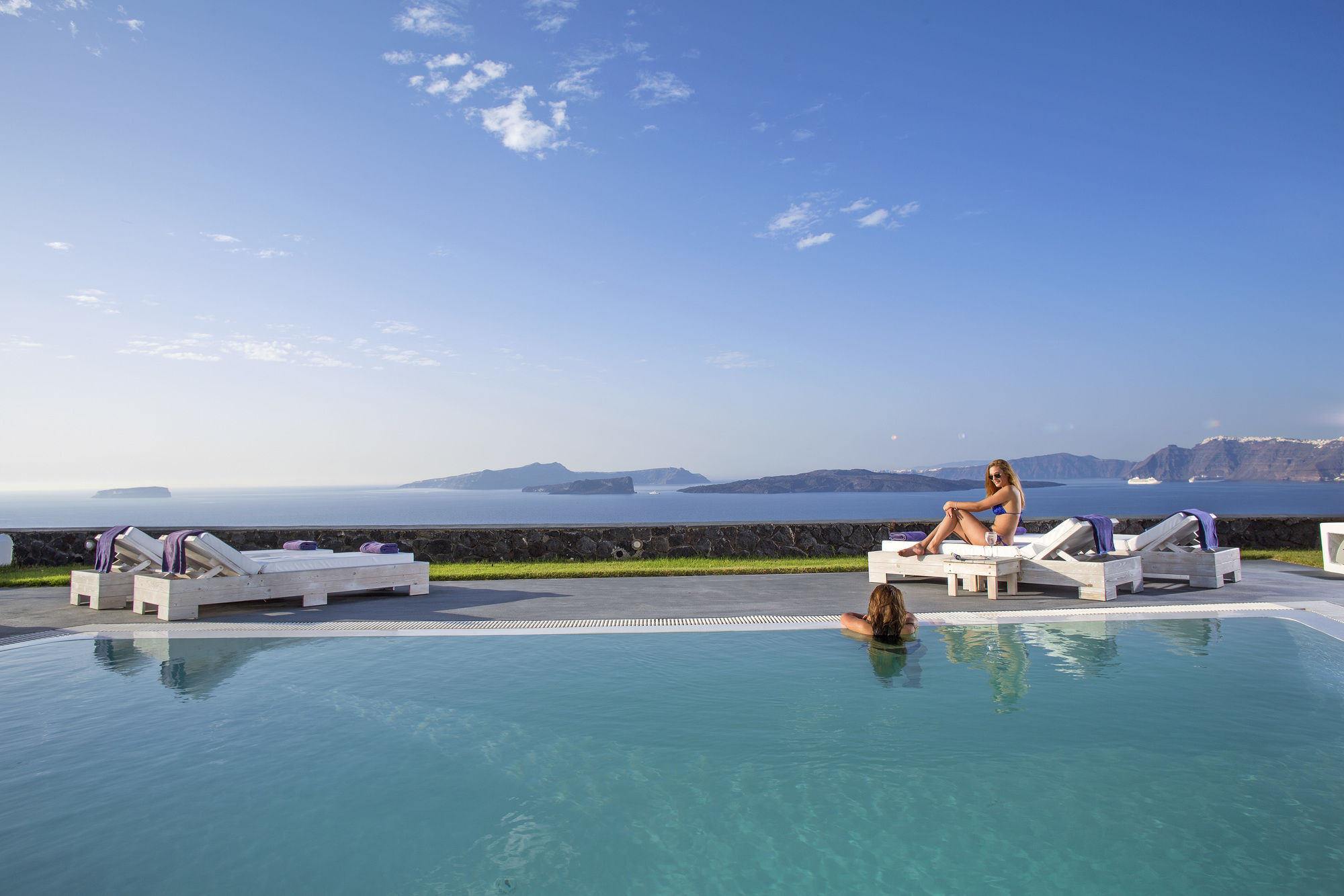 Santorini Princess Presidential Suites Akrotírion Extérieur photo