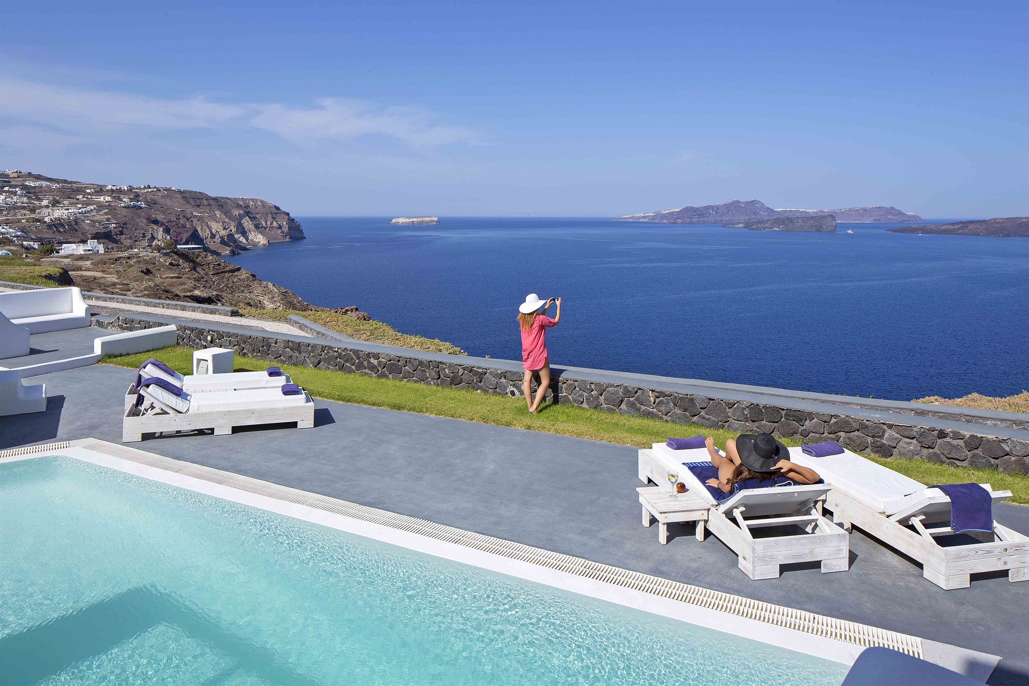 Santorini Princess Presidential Suites Akrotírion Extérieur photo